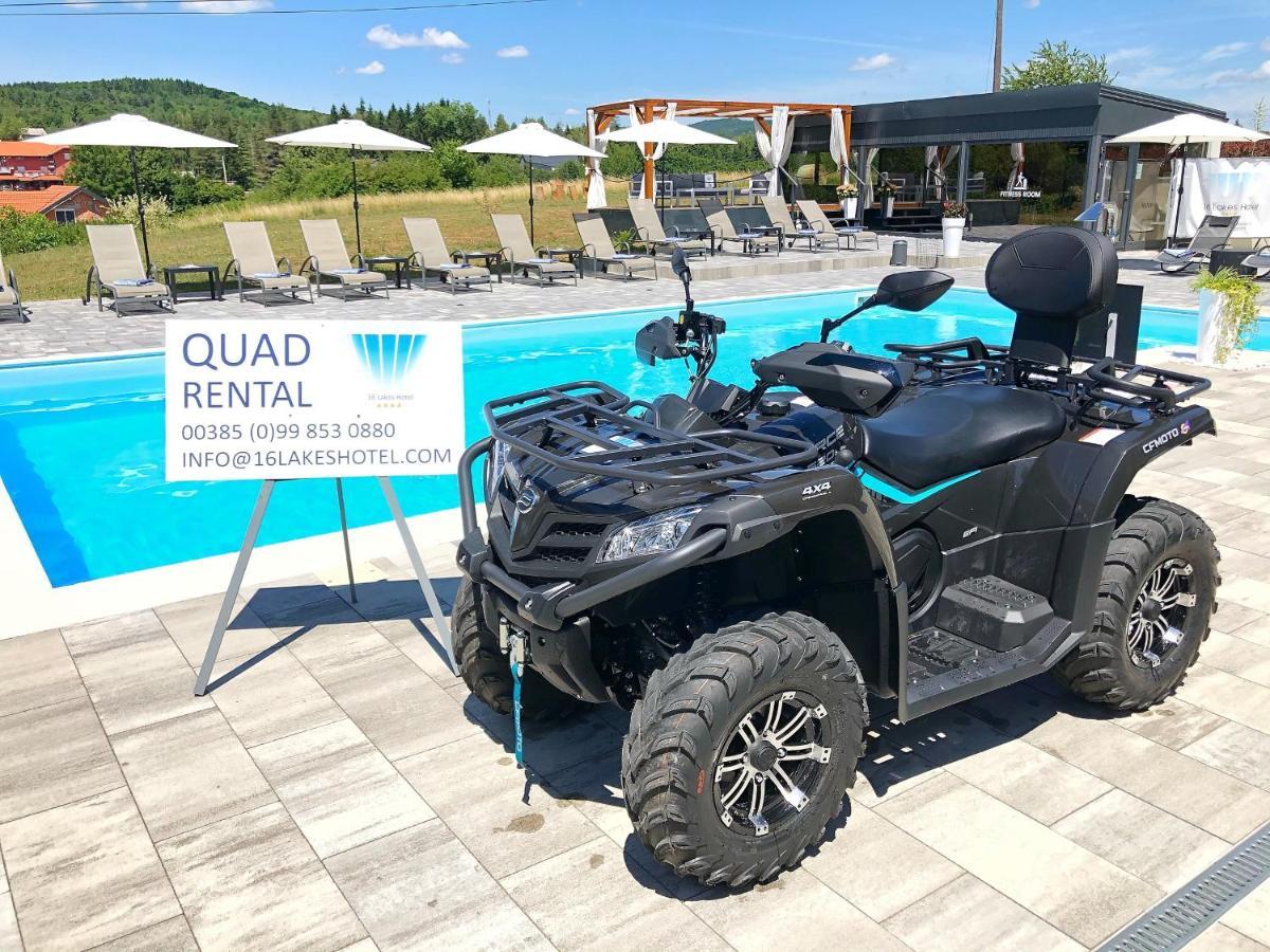 16 Lakes Guesthouse Grabovac  Εξωτερικό φωτογραφία